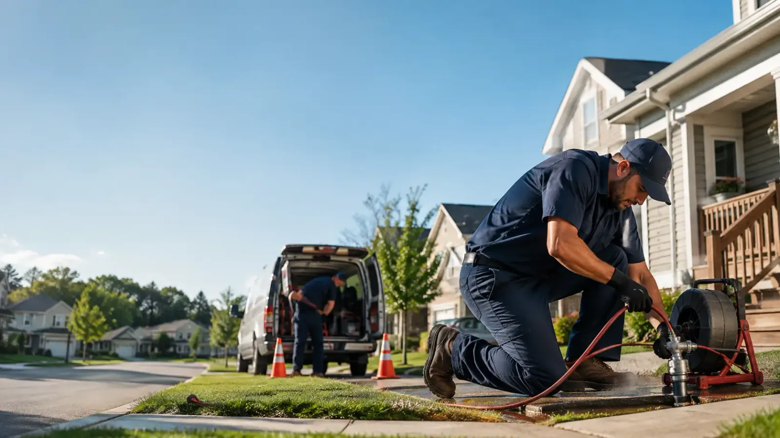 Emergency Plumbing in Washington, CA
